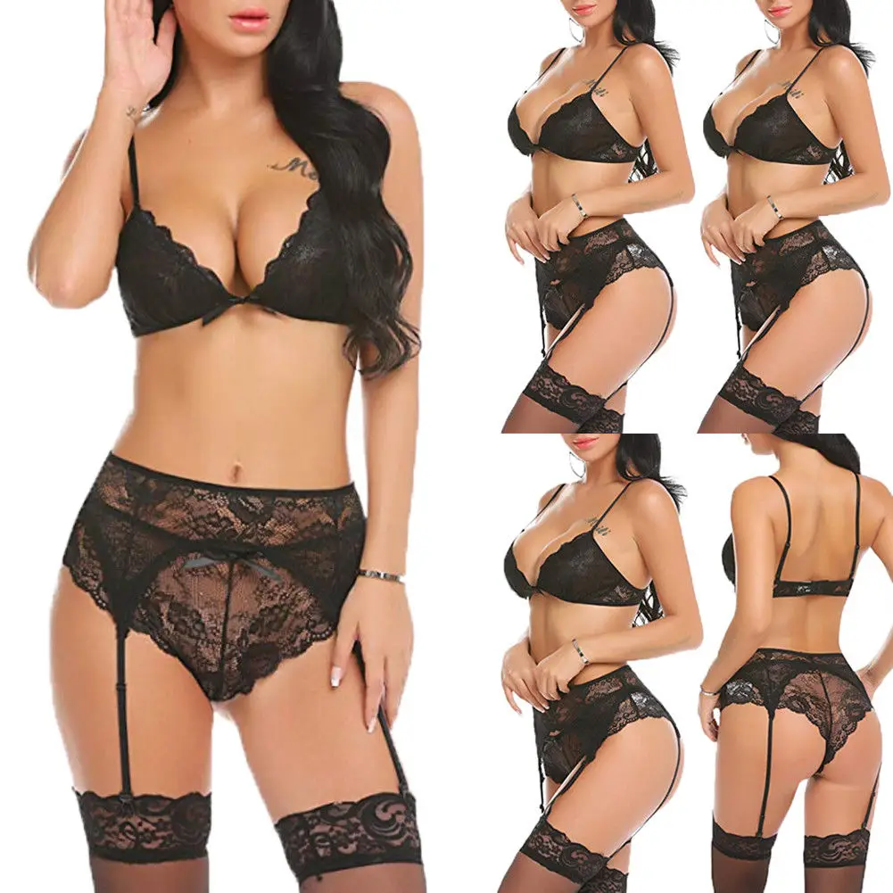 3 предмета в комплекте женские пикантные/нижнее белье Sissy экзотические комплекты
