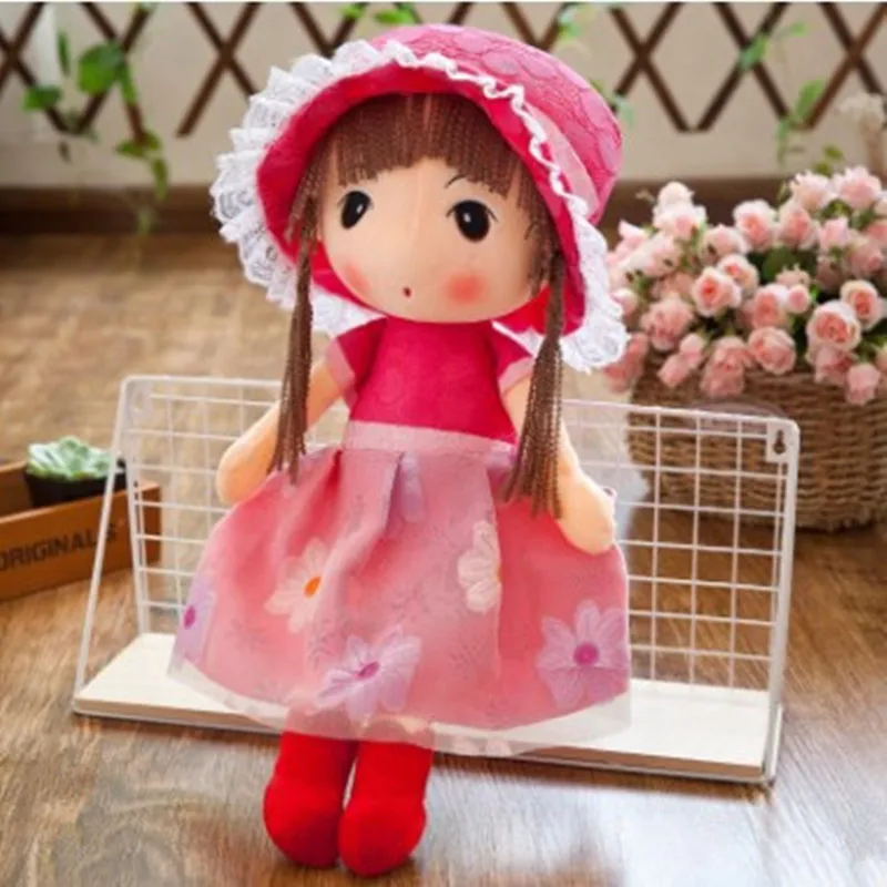 Плюшевая кукла toysCute милая для девочек на день рождения Рождество | Игрушки и