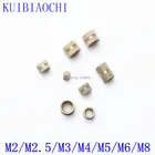 100 шт.20 шт.10 шт. M2 M2.5 M3 M4 M5 M6 M8