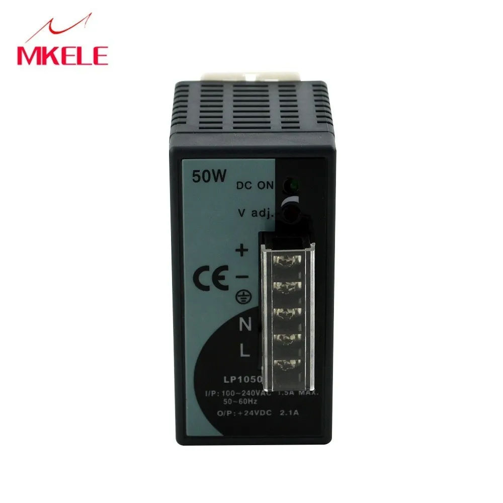 50 W 24 V 2.1A Ac Naar Dc Din Rail Stroomvoorzien Voeding Led Driver LP-50-24 Kleine Volume Voor Industrie | Обустройство дома