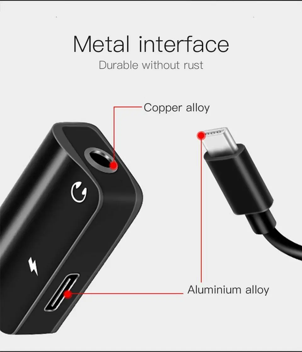 USB C Тип до 3 5 мм Aux аудио кабель для зарядки адаптер сплиттер наушников Разъем Huawei