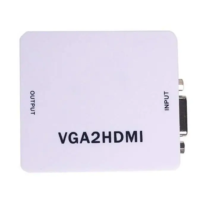VGA к HD мультимедийный интерфейс адаптер 720 P см/3 9 дюймов конвертер 1080 ТВ Видео