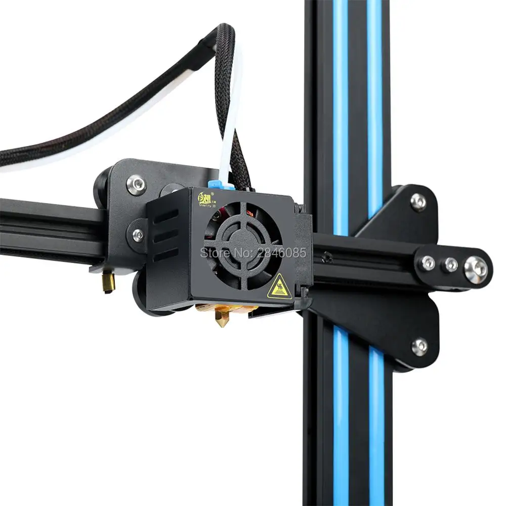 CREALITY 3D CR 10/CR 10S принтер широкоформатной печати Размеры 300*300*400 мм Полу DIY принтеры