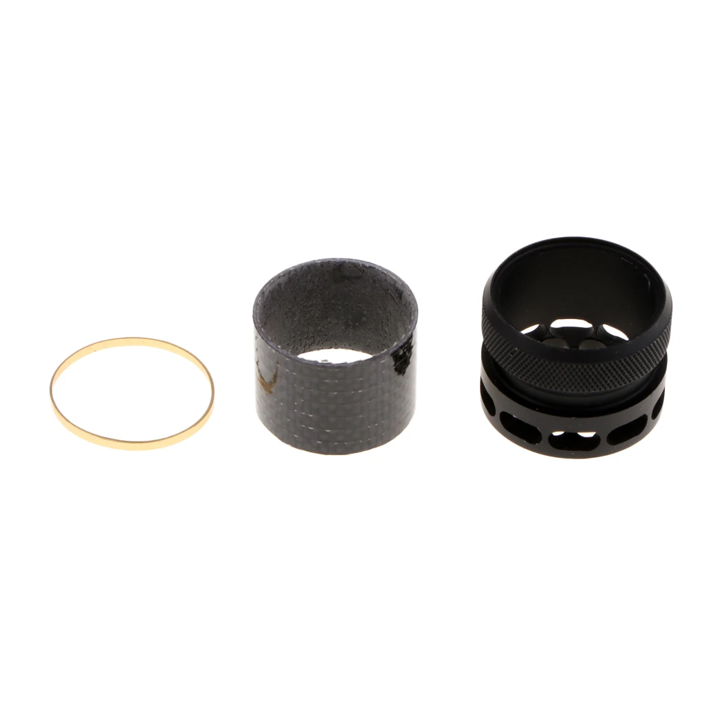 Рыболовная катушка сиденье замок декоративные гайки отделка кольцо здание