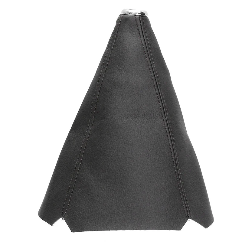 Черная передняя ПВХ ручка переключения передач загрузки универсальный ручной