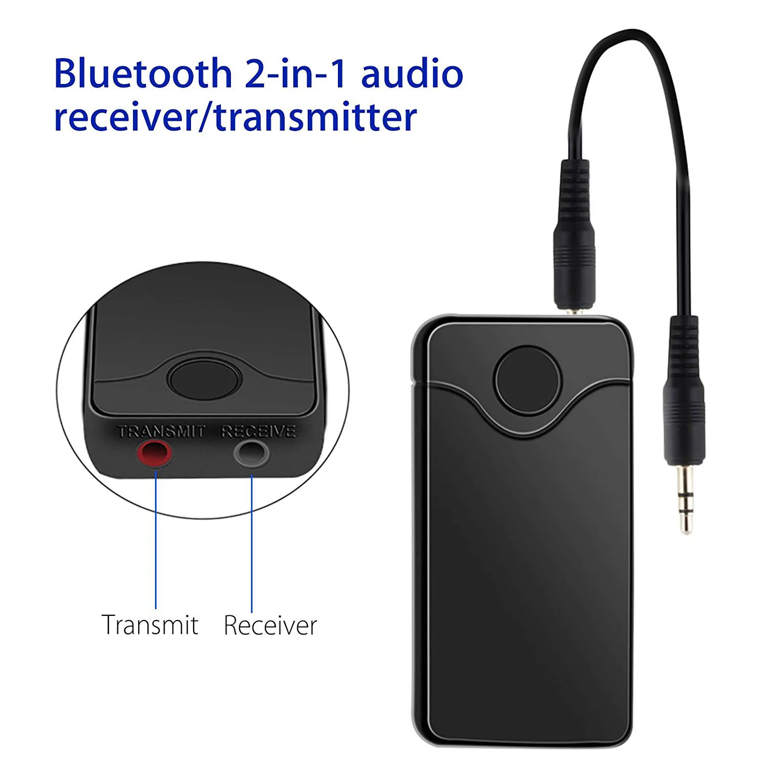 2 в 1 Bluetooth передатчик приемник цифровая оптическая пара сразу регулятор