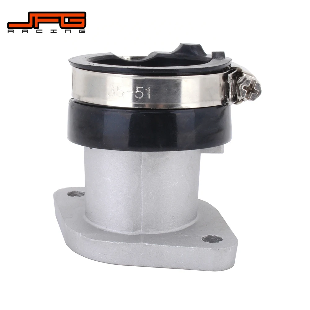 Motorcycle Accessories Carburetor Interface Intake Manifold Adapter Boot Set For YAMAHA YFM250X Bear Tracker 1999-2004 | Автомобили и