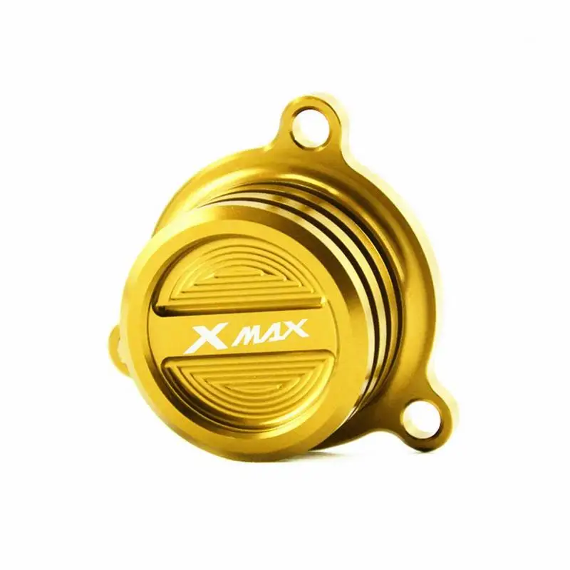 Крышка масляного фильтра мотоцикла аксессуары из алюминиевого сплава для XMAX250 300