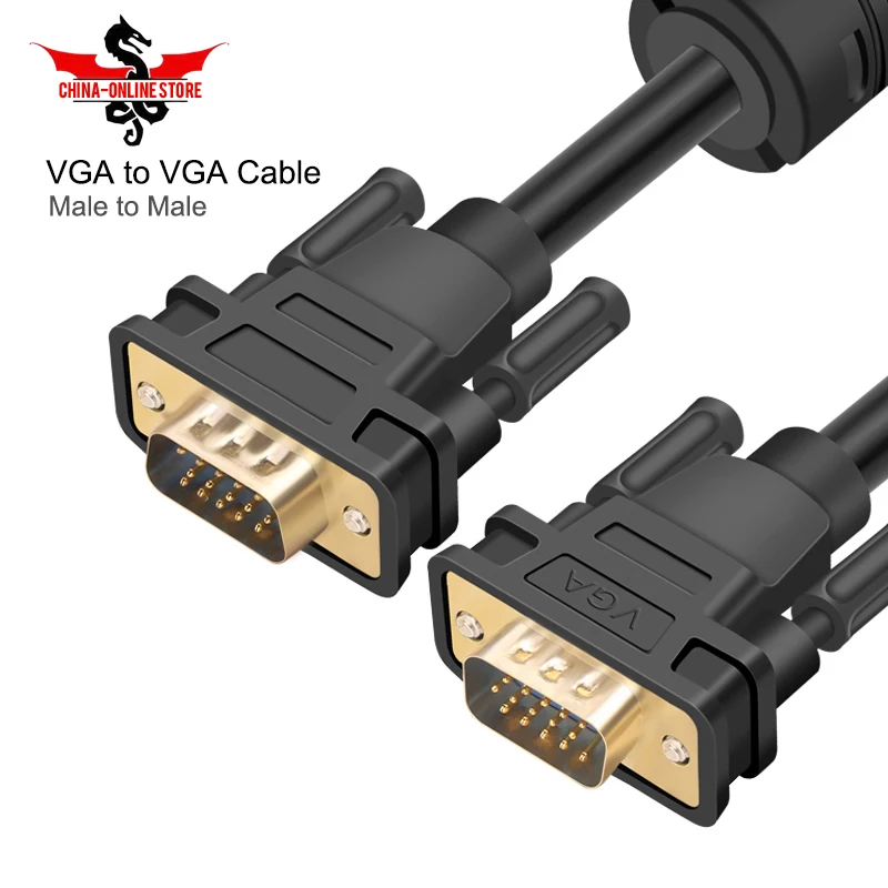 Адаптер VGA HDMI к Удлинительный кабель Цифровой аудио конвертер разъем со