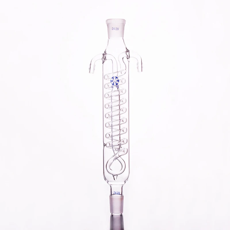 Kup Wąż Chłodnicę Zwrotną 500mm, O Dużej Pojemności Chłodnicą Zwrotną, Chłodnicę Zwrotną Z Zwoje Rura Wewnętrzna, Standardowych Ziemią Usta 24/29 Najtaniej Wąż Chłodnicę Zwrotną 500mm, O Dużej Pojemności Chłodnicą Zwrotną, Chłodnicę Zwrotną Z Zwoje Rura Wewnętrzna, Standardowych Ziemią Usta 24/29