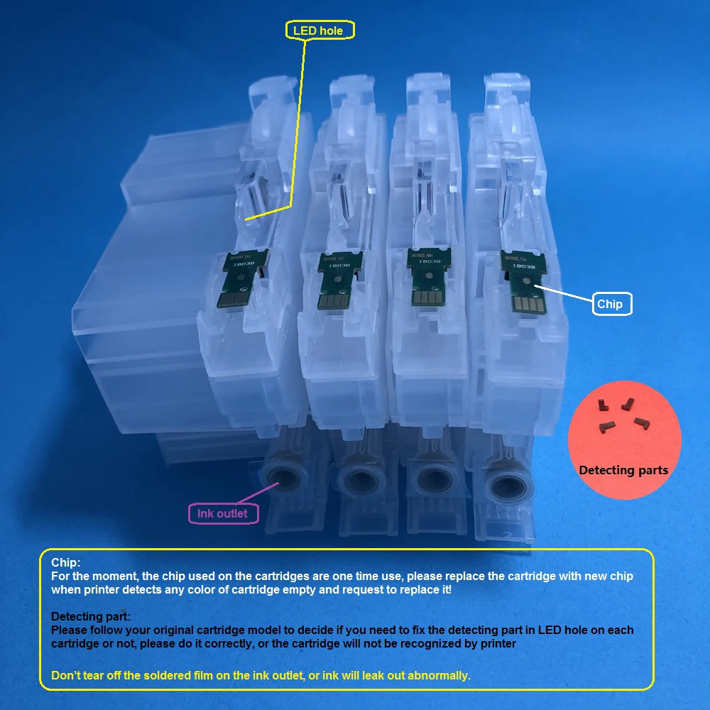YOTAT пустой LC3619XL многоразовый чернильный картридж LC3619 (LC3617) для Brother MFC-J2330DW MFC-J2730DW