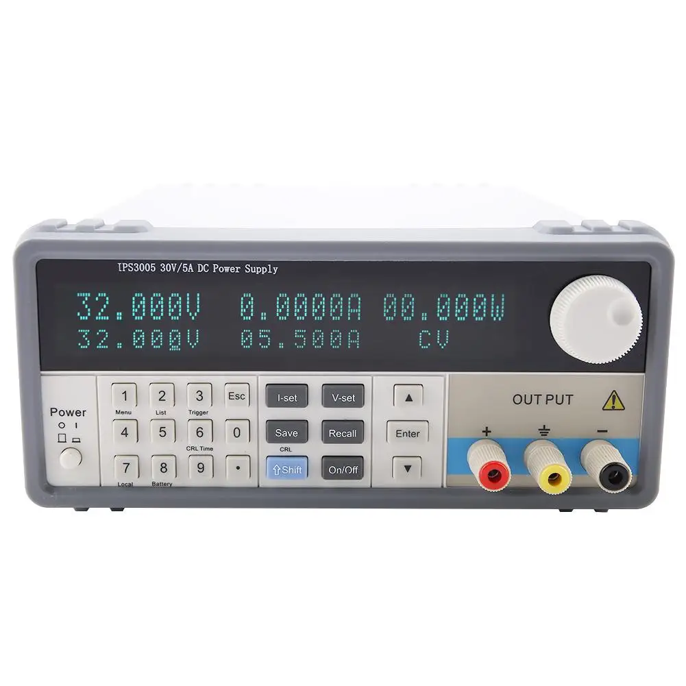 IPS 3005 DC 30V 5A программируемый источник питания постоянного тока штепсельная вилка