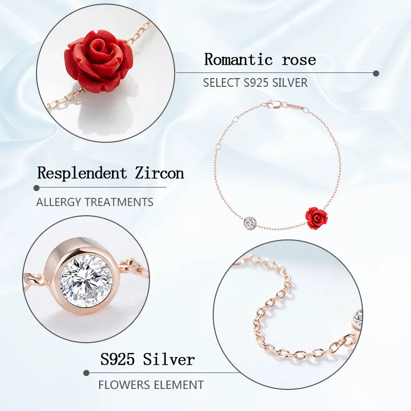 Rose gold S925 sterling silver anklet Women models South Korea simple personality summer foot crystal jewelry | Украшения и