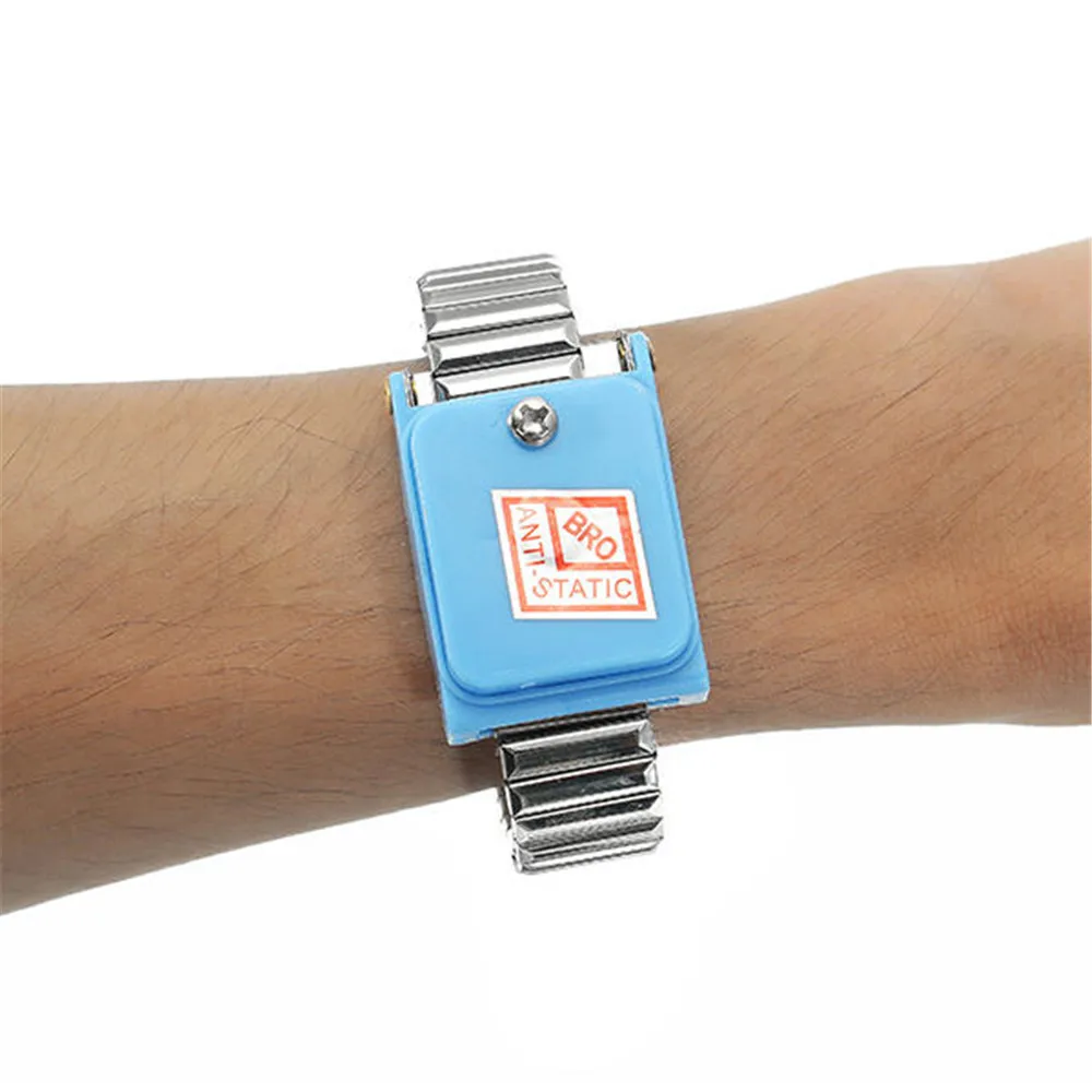 Беспроводной браслет металлический антистатический беспроводной