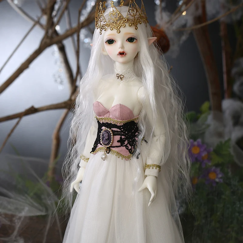 Бесплатная доставка Hwayu кукла вампира миньфи BJD 1/4 толстые губы красивая игрушка