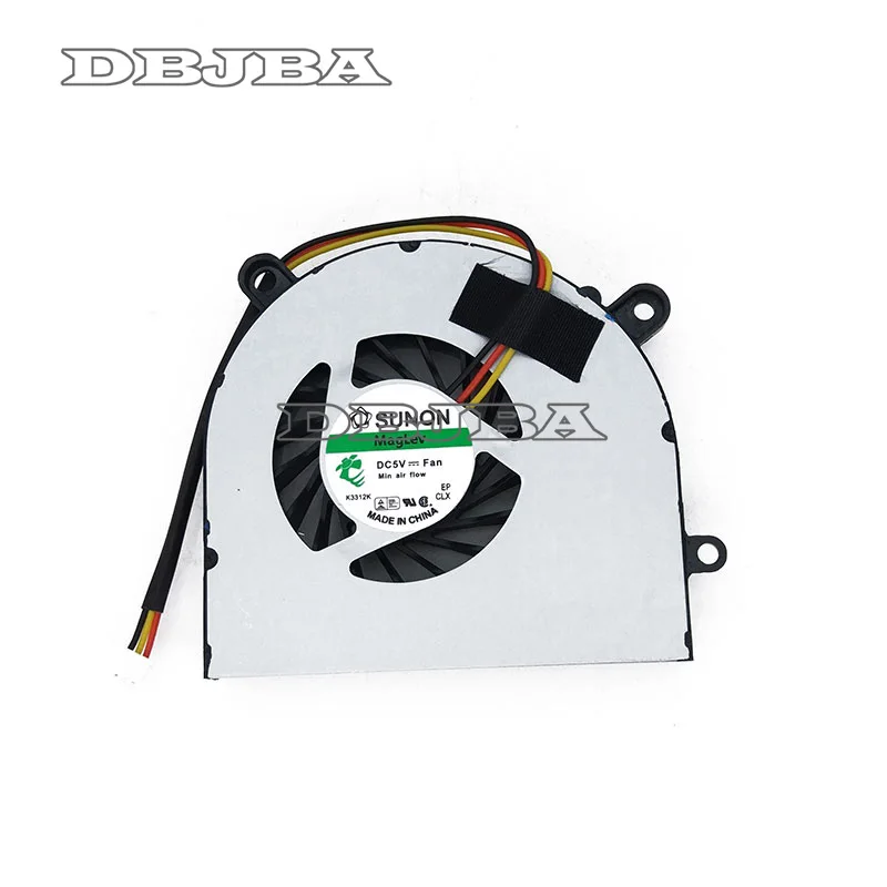 Вентилятор охлаждения для ноутбука MSI CX61 CR650 FX600 FX610 FX603 FX620 FX620DX GE620 GE620DX|laptop cooler fan|fan