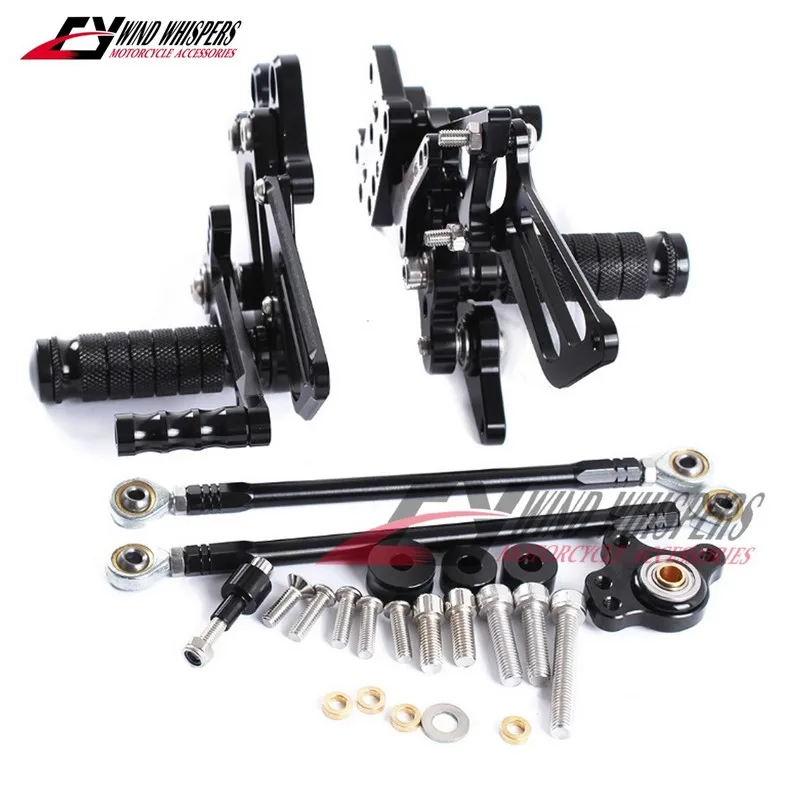 Мотоцикл с ЧПУ Регулируемые Задние подножки для Honda F5 CBR600RR CBR 600 RR 600RR CBR600 2003 2004 2005