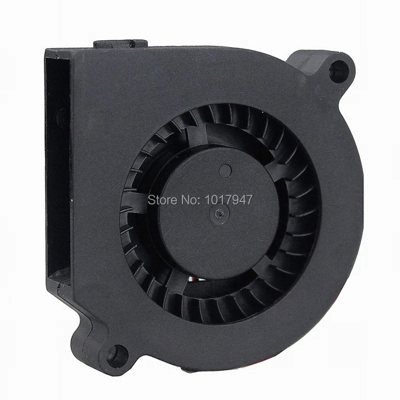 5Pieces Lot PC Computer Cooling Cooler DC Centrifugal Fan 2 Pin 5V 6015S 60x60x15mm 60mm Blower | Компьютеры и офис