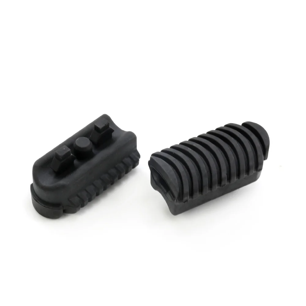 Для Bmw F800gs 08-17/F700gs 13-17/f650gs 09-12 мотоциклетная Передняя подножка с резиновой подошвой