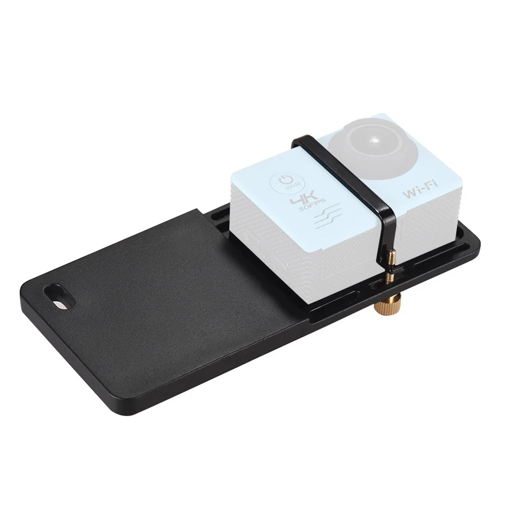 Спортивная камера адаптер Монтажная пластина ручной Gimble стабилизатор для GoPro