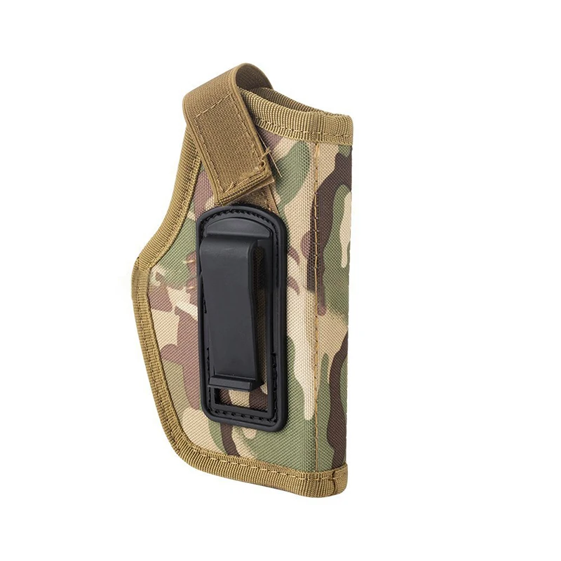 Gun Holster Carry Concealed Holsters Clip Metal Belt Airsoft Hunting Bag Items For All Formats Guns |