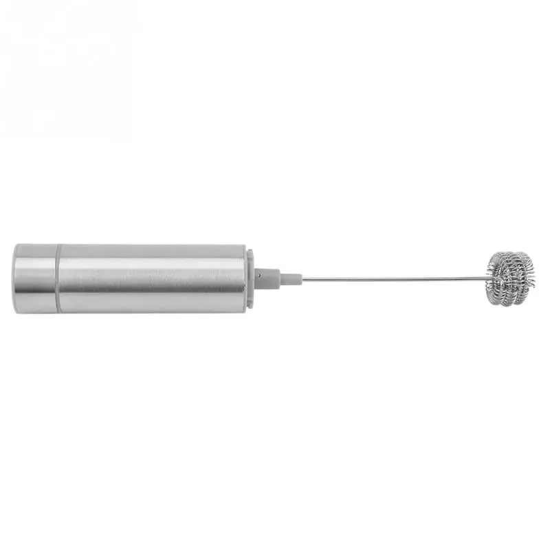 Electric Handheld Milk Frother Foamer Triple Spring Whisk Head Agitator Blender Mixer Stirrer Coffee Maker Tool | Дом и сад