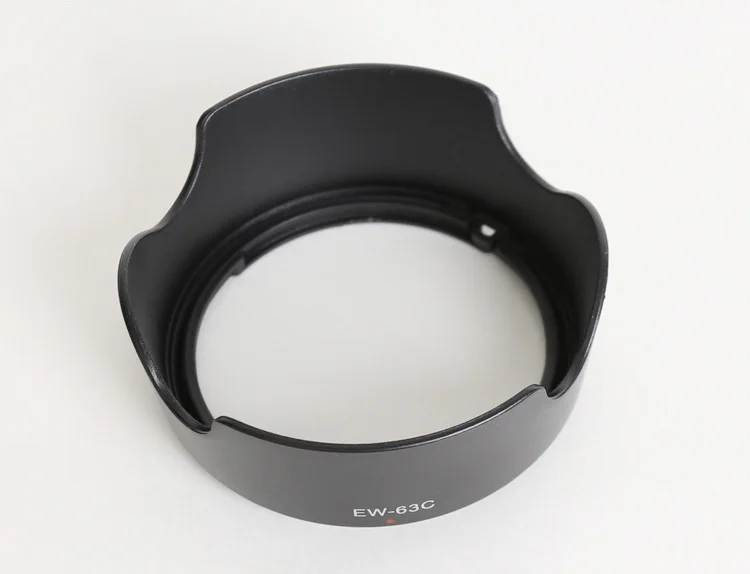 EW 63C бленда объектива для Canon EF S 18 55 мм f/3 5 6 IS STM защелкивающийся кронштейн можно
