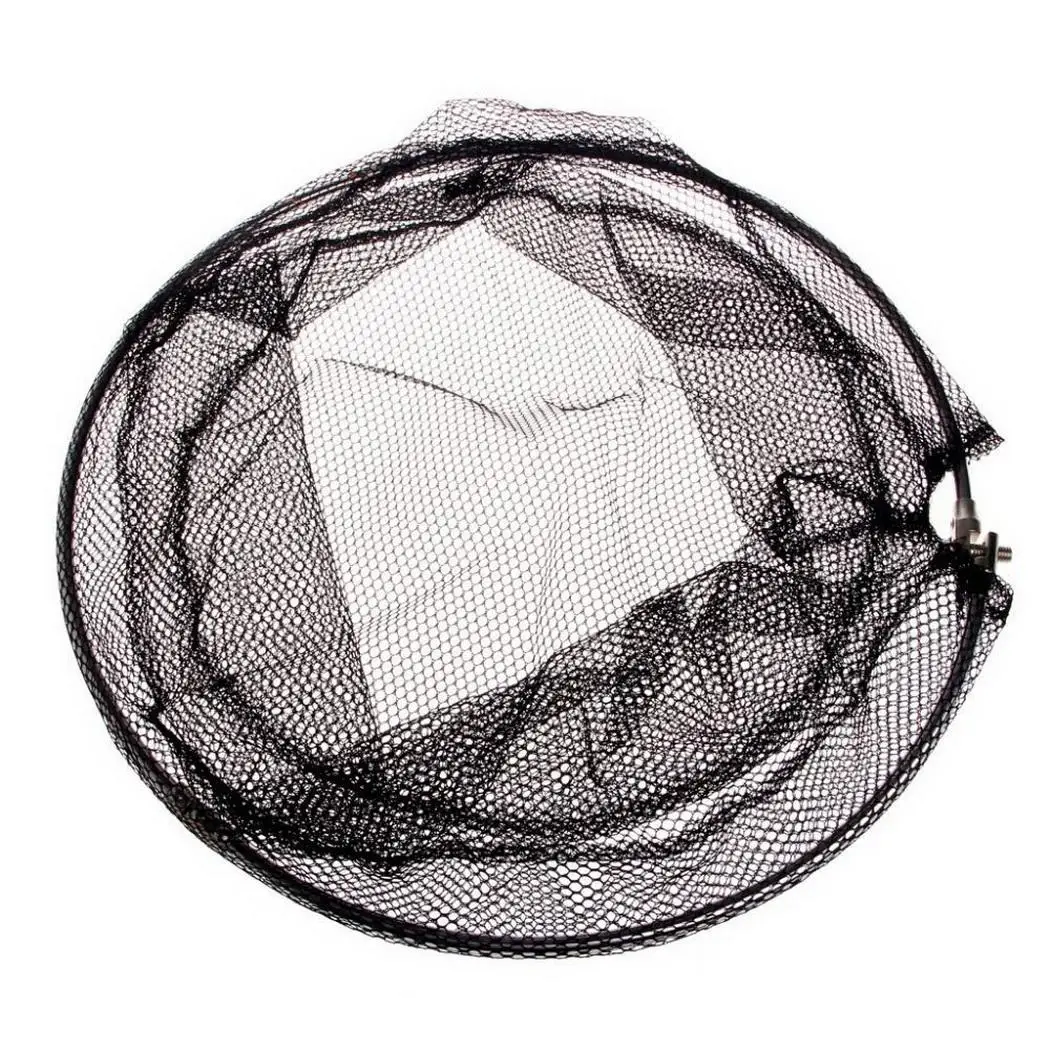 Stainless to Round Fishing Steel Frame Portable Lightweight and Catch easy Multifunction Net Foldable Retractable handle | Спорт и