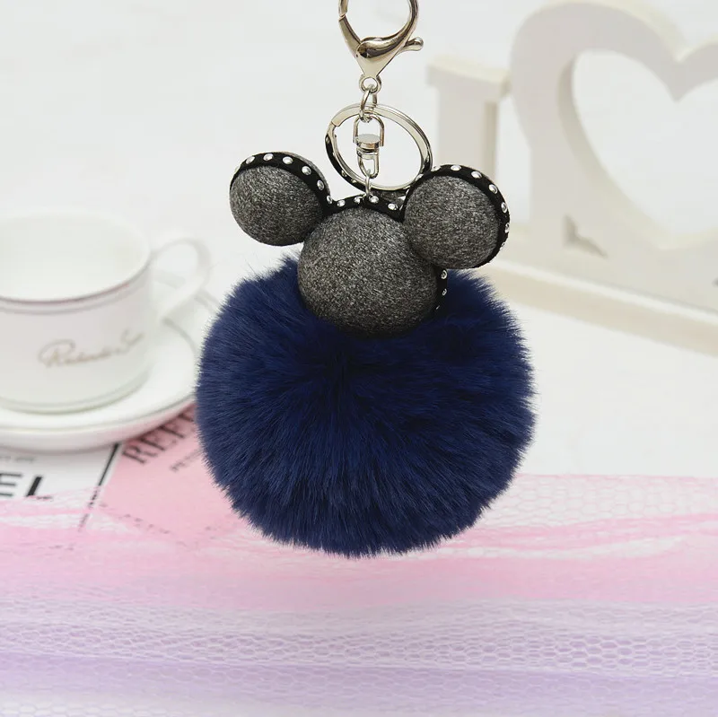 kawaii Originality keychain Rivet Meters Key Buckle Cartoon Lovely Maɺm Bag Pendant Automobile Chain Multicolor |