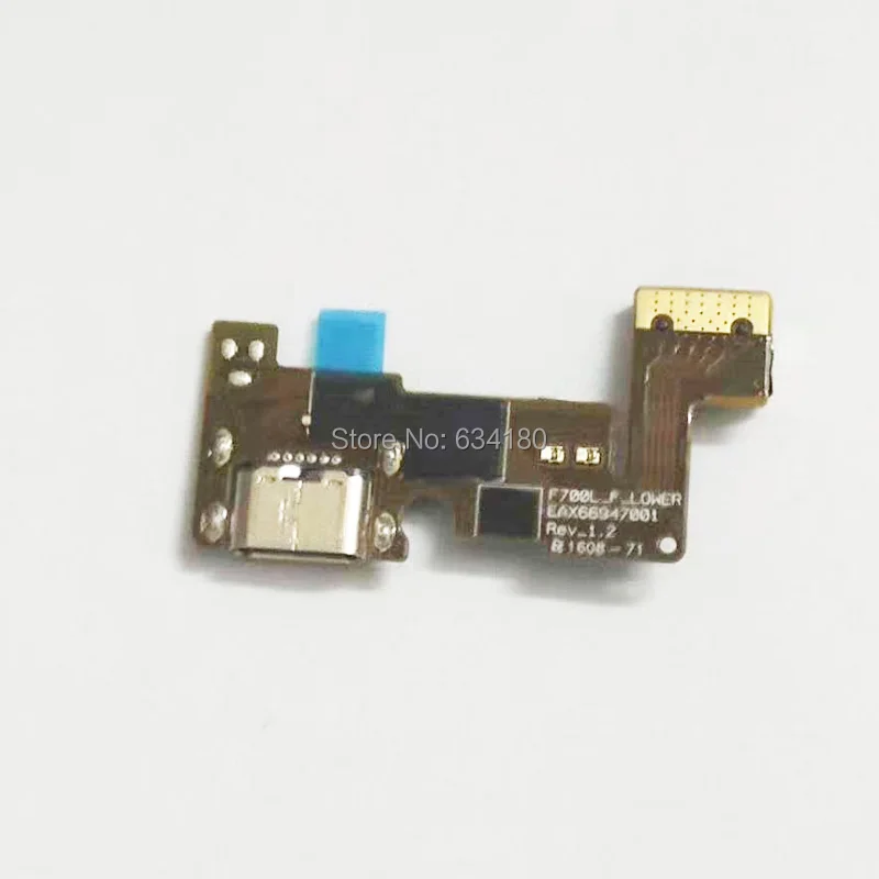 USB плата для LG G5 H840 H850 H860 зарядный порт + микрофон Запасная часть|Шлейфы мобильных