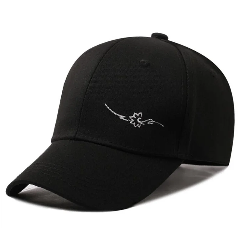 Бейсболка для мужчин и женщин регулируемая хлопковая кепка в стиле хип хоп