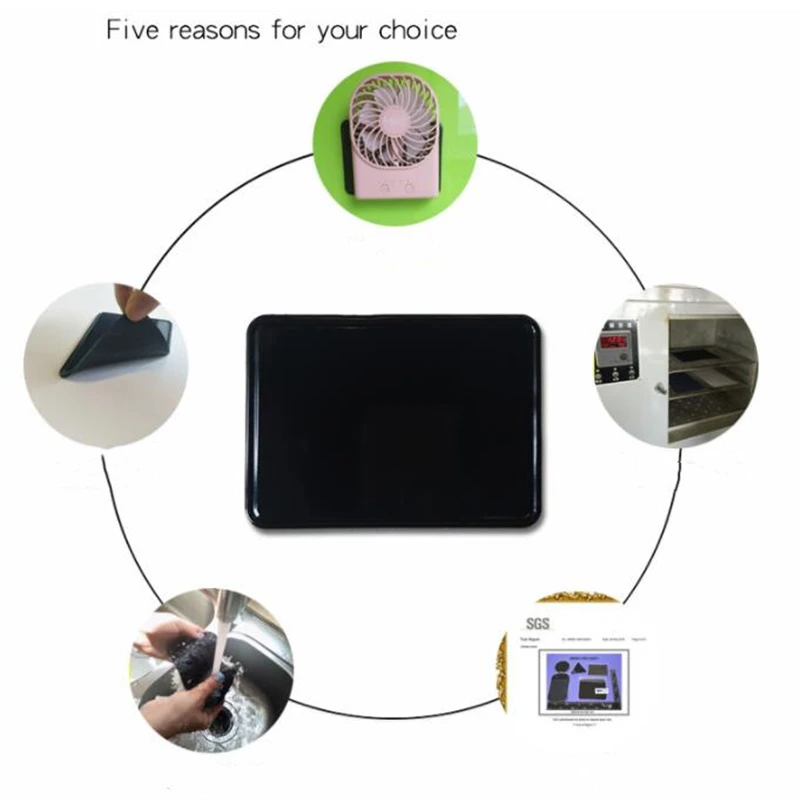super sticky silica gel gripping pad non slip recycled reusable universal anti slip mat auto interior accessories phone holder free global shipping