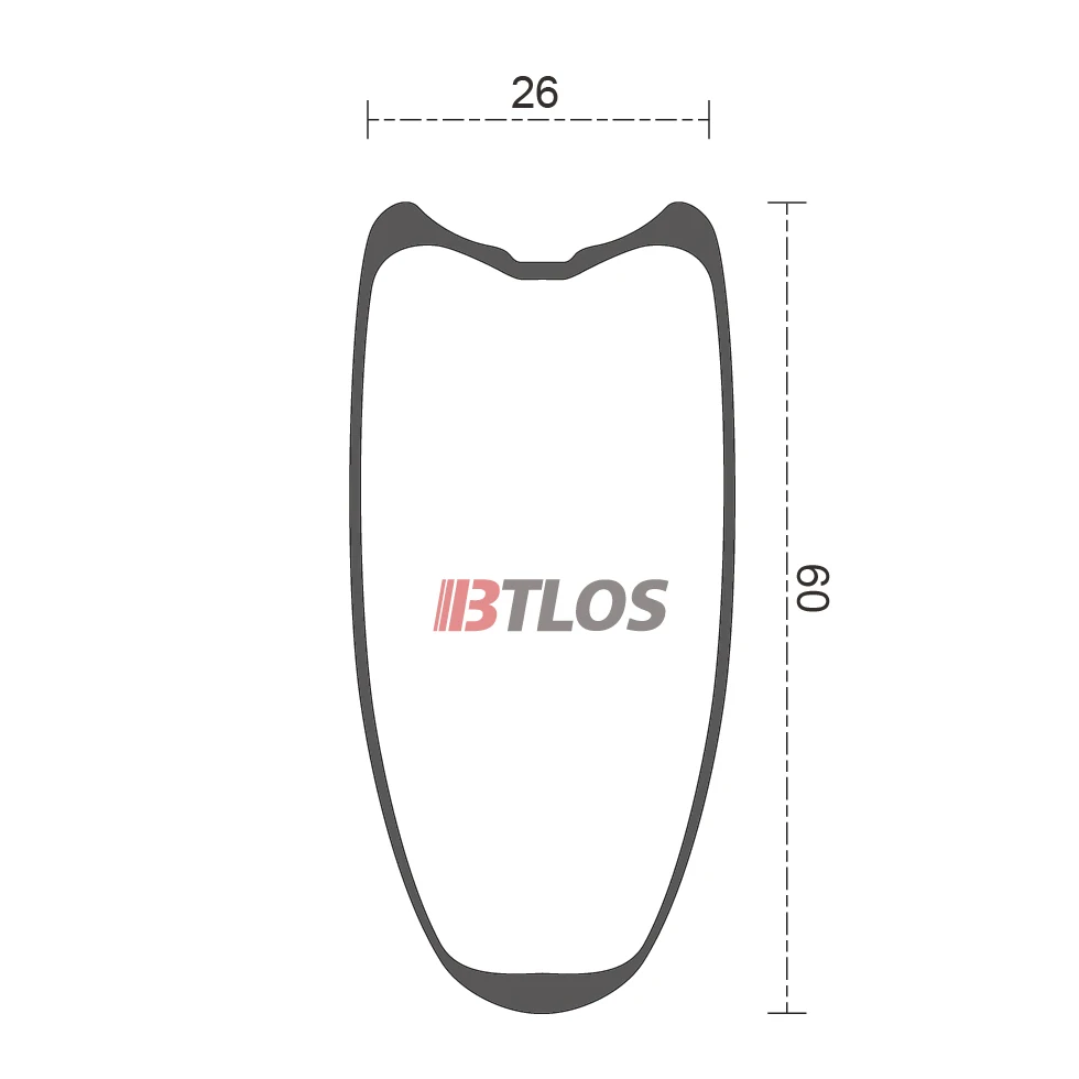 Углеродные велосипедные колеса глубиной 60 мм специальные тормозные V-тормоза