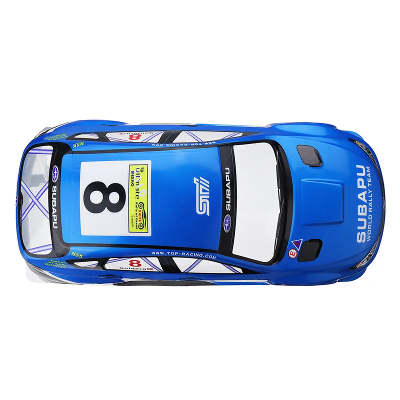 1/10 весы Rc на дороге дрейф кузова автомобиля Окрашенный корпус из ПВХ для Sub &amp aru Sti