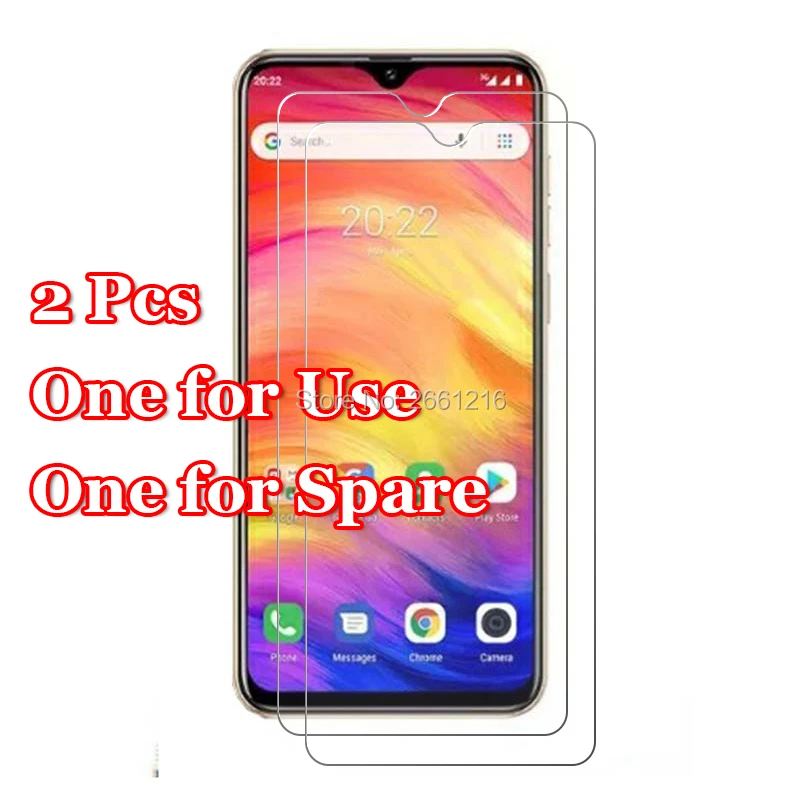 2 шт./лот для Ulefone Note7 Note7P закаленное стекло 9H 2.5D Премиум Защитная пленка Note 7 7P S11 6 1