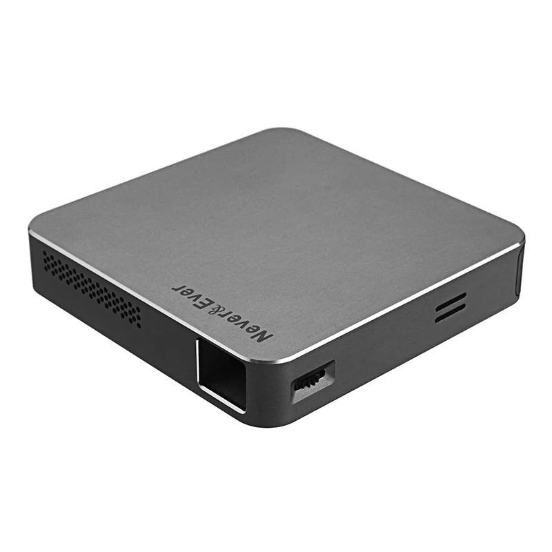 Cilate мини S5 DLP светодиодный hd проектор Android 4 1800 люмен 854*480 1000: 1 Поддержка 1080 P Офис