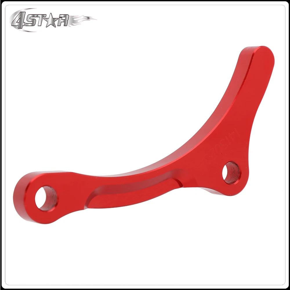 Motorcycle CNC Red Aluminum Guard Engine Case Saver Protector For HONDA CRF250R CRF 250R 2010-2017 CRF450R 450R 2010-2016 | Автомобили и