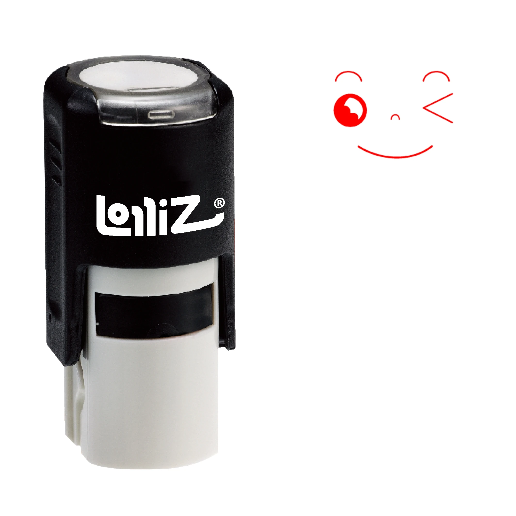 

LolliZ "Wink" предварительно вставленный резиновый штамп