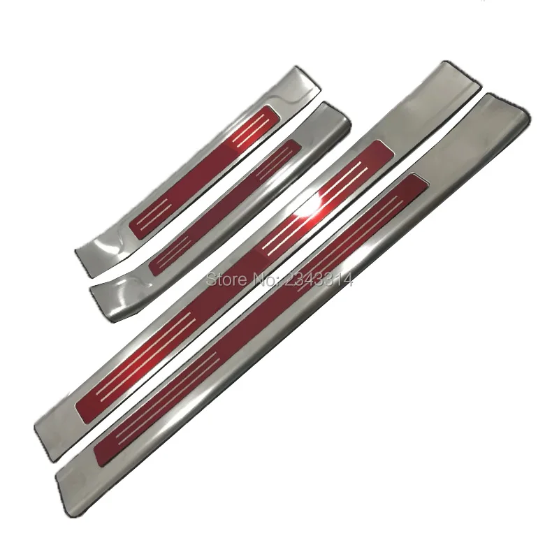 Защитная Накладка на порог двери для Volkswagen T-ROC 2017 2018 | Автомобили и мотоциклы