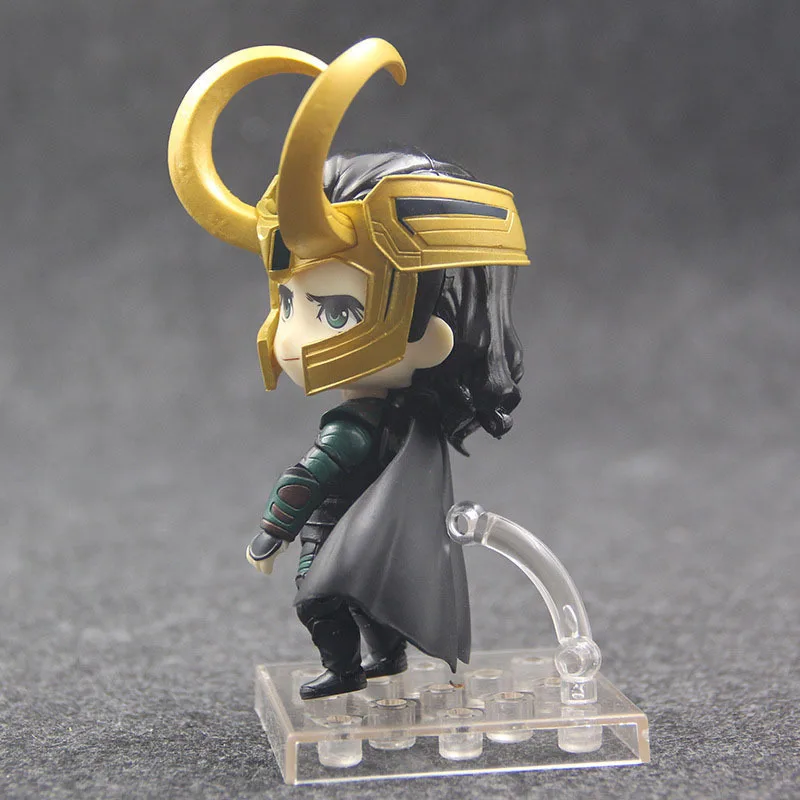 Марвел Тор Ragnarok Loki фигурки Q Ver 866 Nendoroid Modello Bjd Giocattoli 10 см|Игровые и трансформеры| |