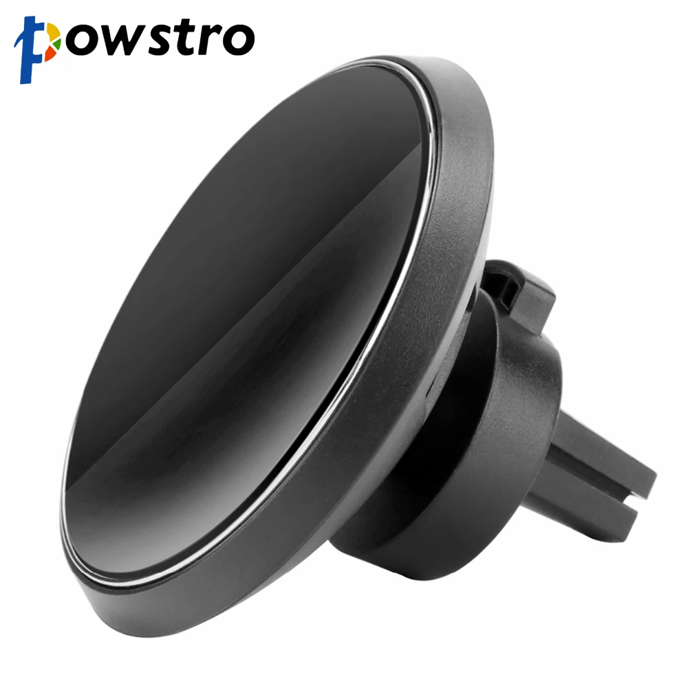 Беспроводное Автомобильное зарядное устройство Powstro магнитный держатель