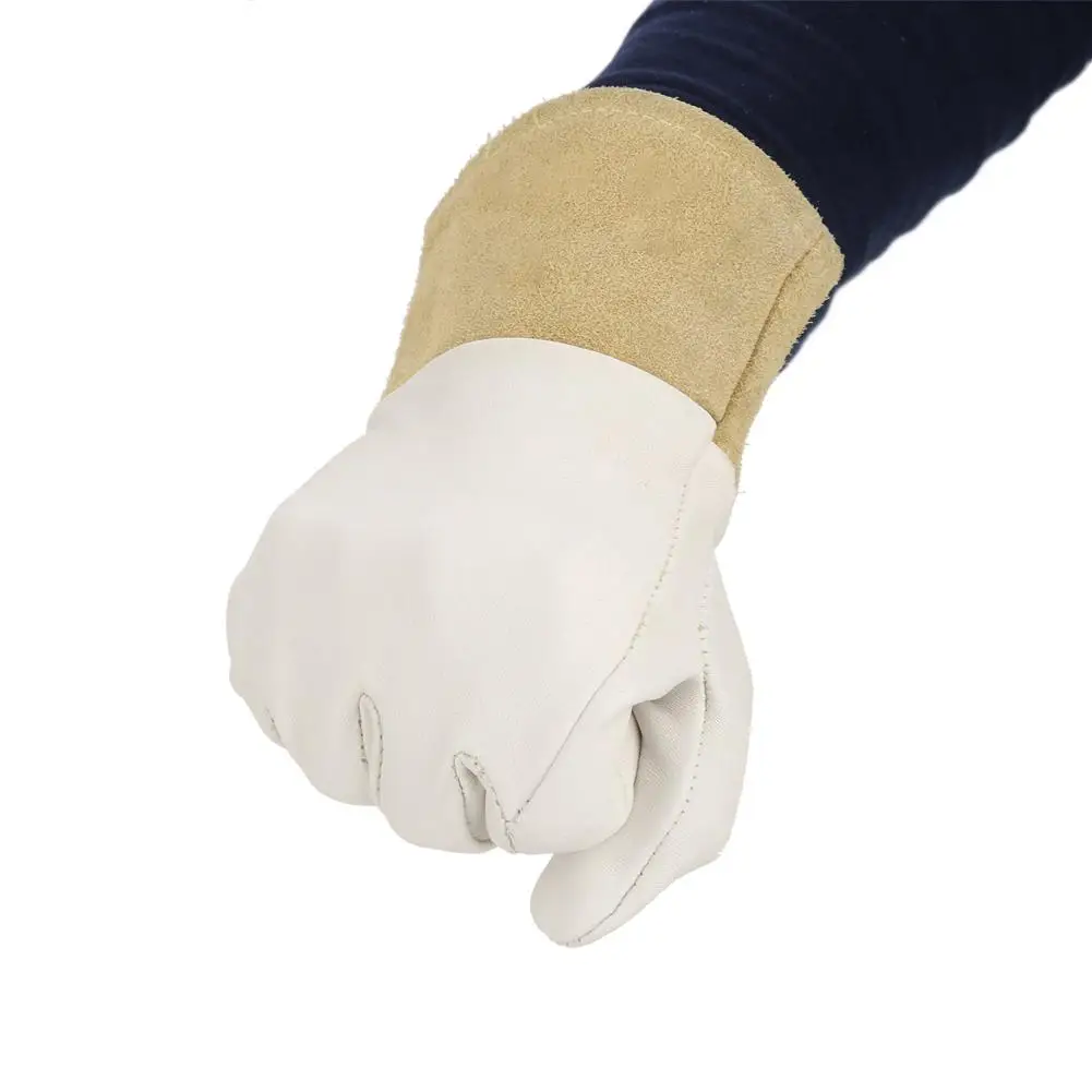 Супер мягкие термостойкие перчатки из овчины TIG сварочные оптом|Аксессуары для