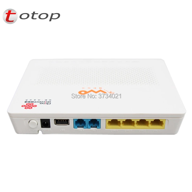 Huawei HG8346R EPON ONU ONT 4FE LAN + 2POTS 1WiFI 1USB H.248 и SIP маршрутизатор Echolife беспроводной оптический