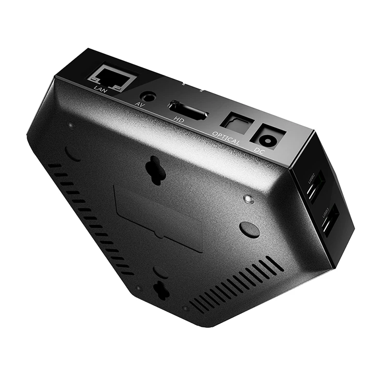 ТВ приставка Magicsee Iron Plus Android 7 1 Wifi Amlogic S912 Восьмиядерный 3G + 32G Smart Tv Box с Hd 4K
