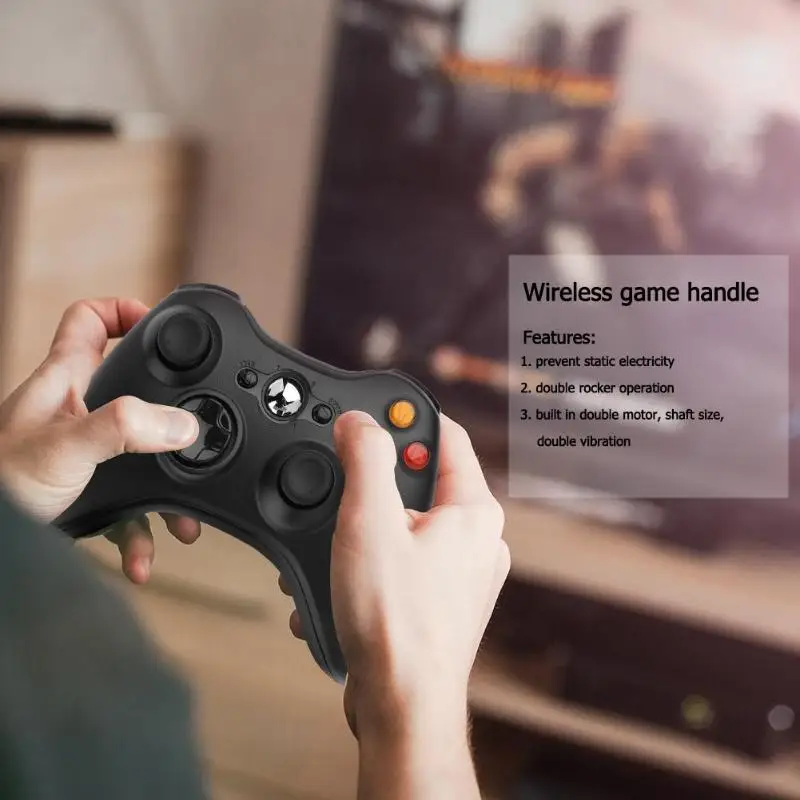 2 4G беспроводной Bluetooth геймпад игровой контроллер джойстик для Xbox 360 PC