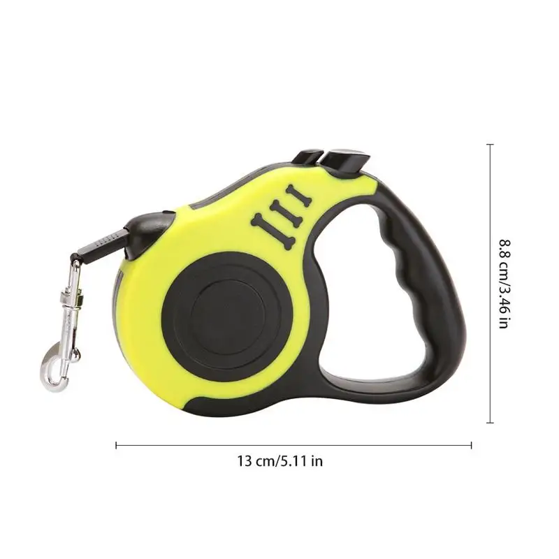

Durable Dog Leash Automatic Retractable Nylon Dog Lead Extending Puppy Walking Running Leads For Small Medium Dogs Pet Supplies