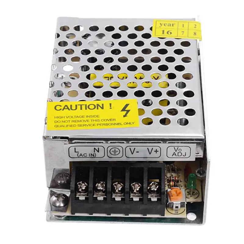 CLAITE AC 110 220 В к DC 24 1A 25 Вт драйвер переключатель питания трансформатор для