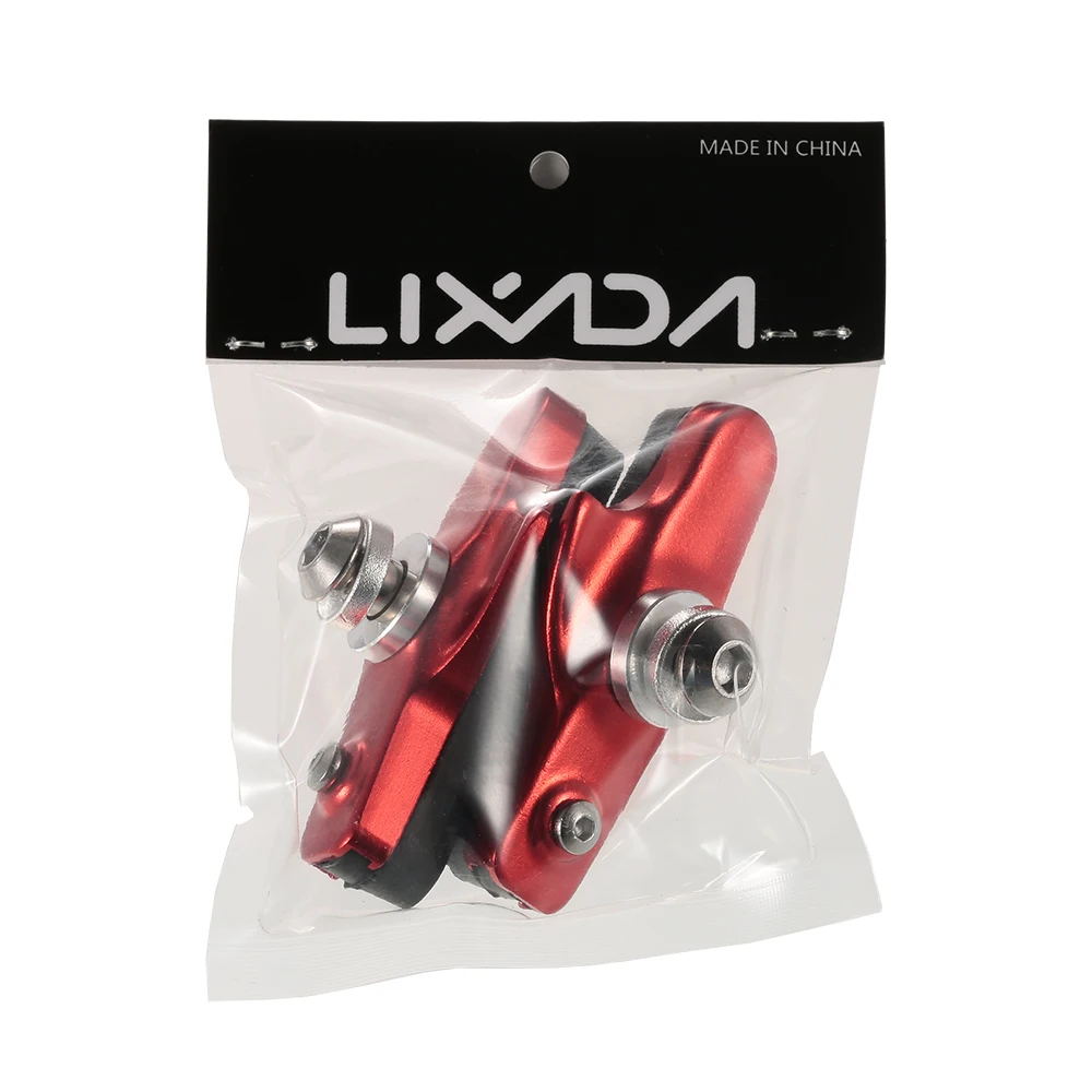 Велосипедные тормозные колодки Lixada 2 шт. резиновые блоки для горных и дорожных