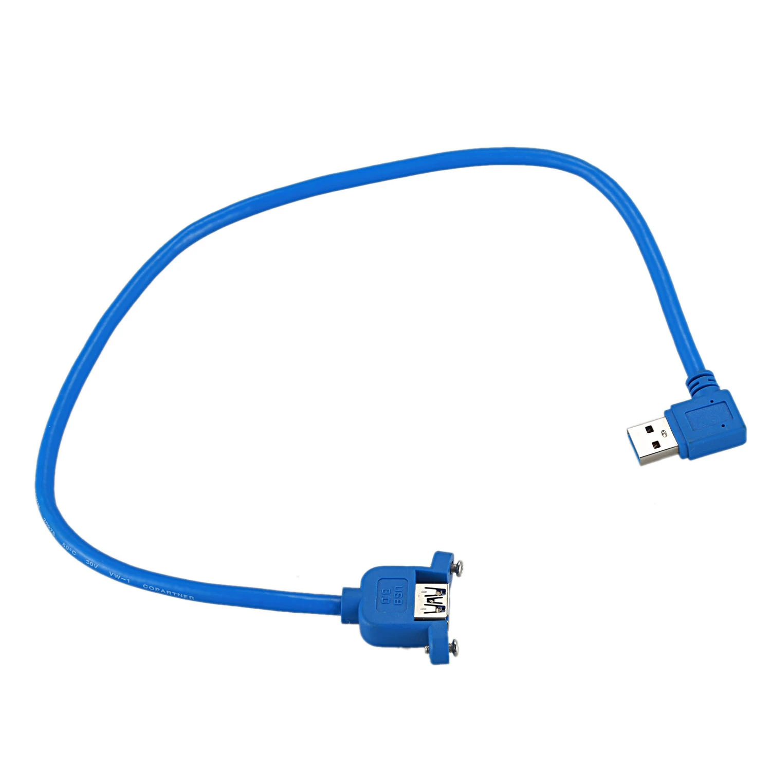 HOT USB 3 0 A Женский до 90 градусов прямоугольный мужской удлинитель с винтовыми