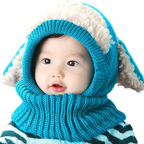 2019 Cute Toddler Kids Girl Boy Baby Infant Winter Warm Crochet Knit Hat Beanie Cap Hot | Детская одежда и обувь